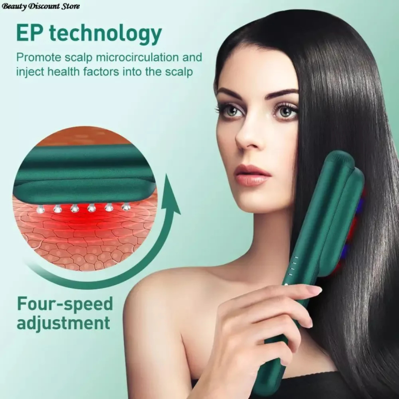 Comprar Cepillo Laser Para Terapia Capilar en Electroshopy